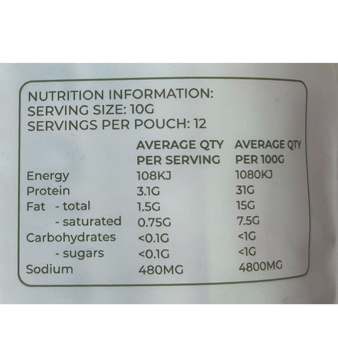 Be Gutsy - Beef Bone Broth Concentrate (12 x 10g Sachets)