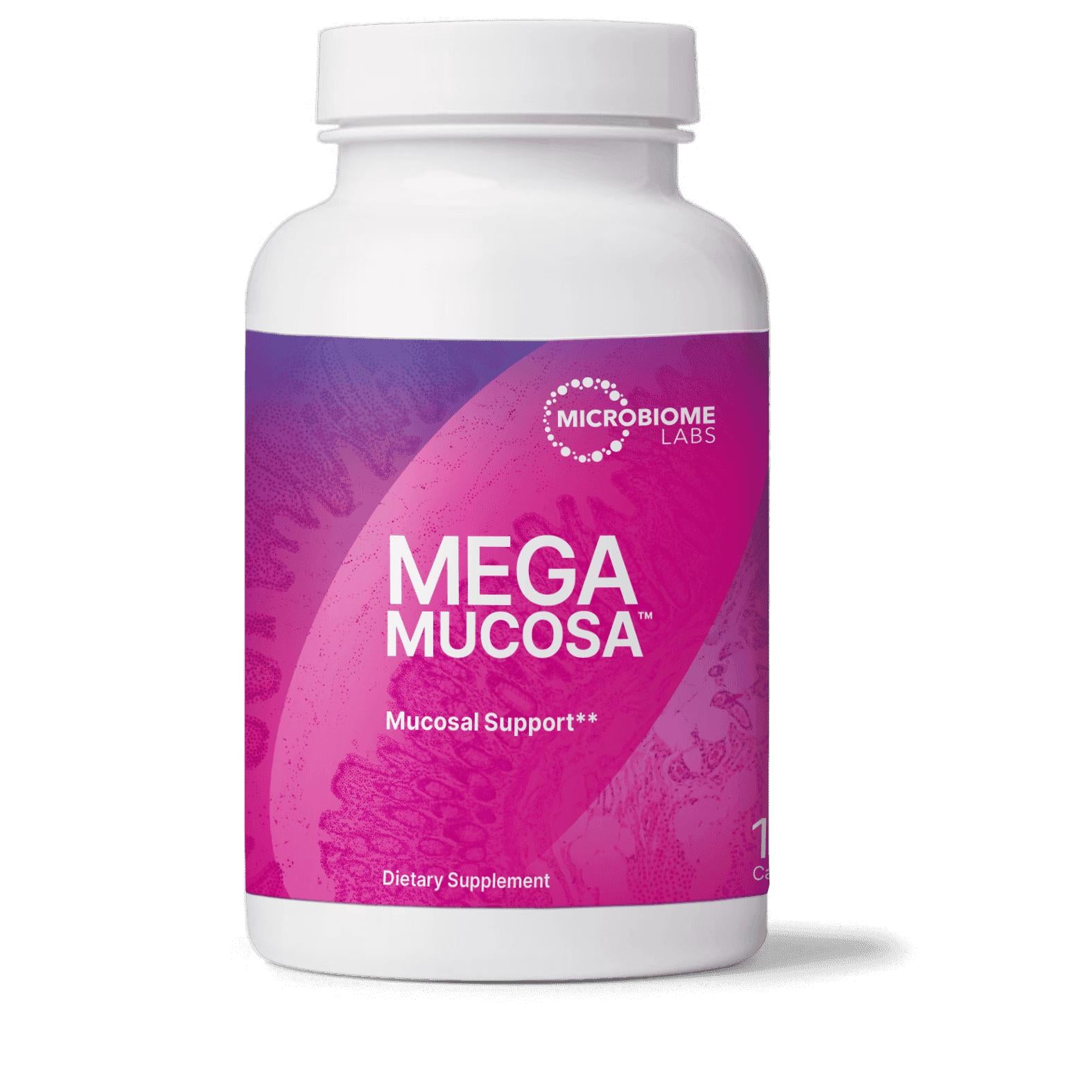 Microbiome Labs MegaMucosa (180 Capsules)