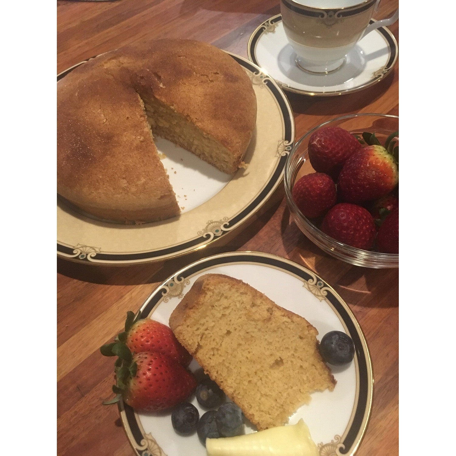 Rick Grant's Cinnamon Tea Cake Mix (430g)