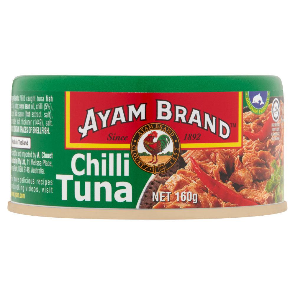 AYAM™ Chilli Tuna (160g)-Canned Seafood-Foods ﻿Online Australia | FodShop