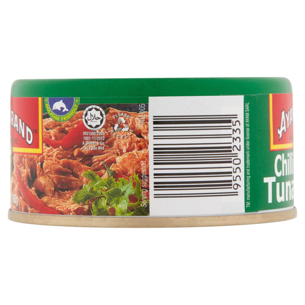 AYAM™ Chilli Tuna (160g)-Canned Seafood-Foods ﻿Online Australia | FodShop