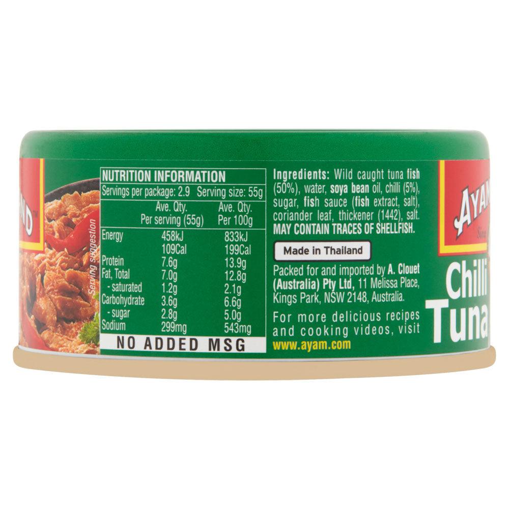 AYAM™ Chilli Tuna (160g)-Canned Seafood-Foods ﻿Online Australia | FodShop