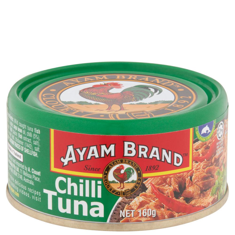 AYAM™ Chilli Tuna (160g)-Canned Seafood-Foods ﻿Online Australia | FodShop