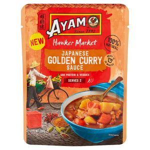 AYAM™ Japanese Golden Curry Sauce (200g)