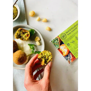 Arancini 4 All Basil & Macadamia Pesto (Vegan) (500g) - FROZEN PRODUCT, VIC PICKUP ONLY