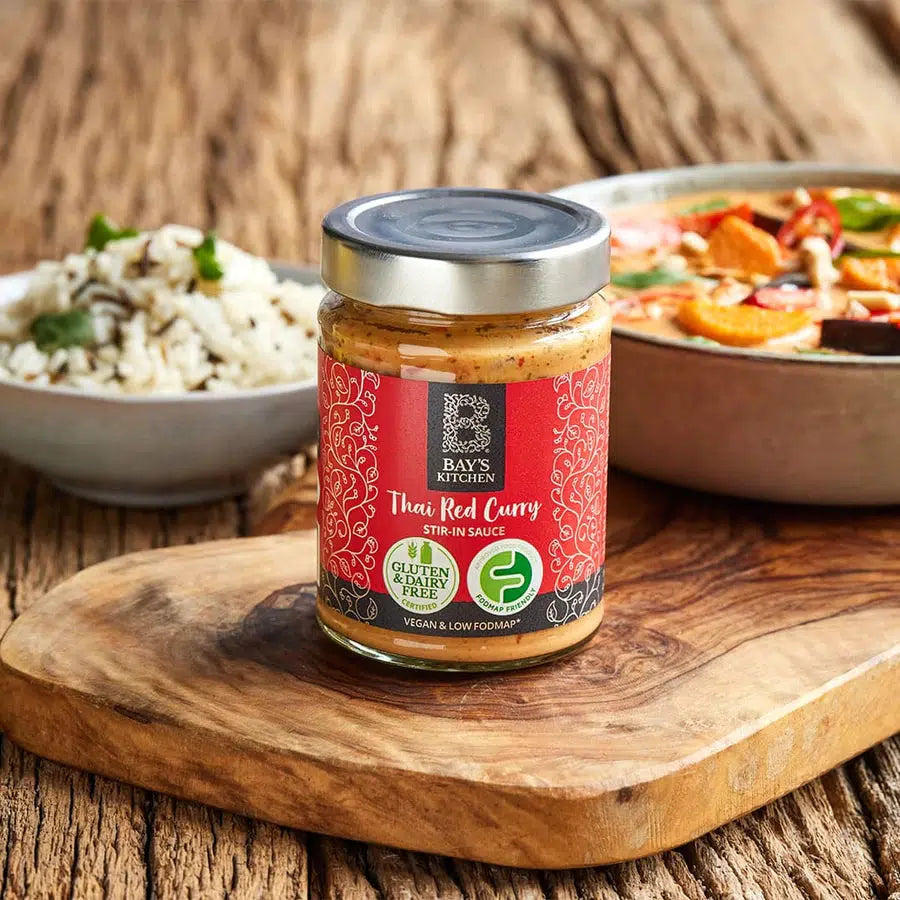 Bay s Kitchen Thai Red Curry Stir in Sauce 260g Foods Online Australia FodShop