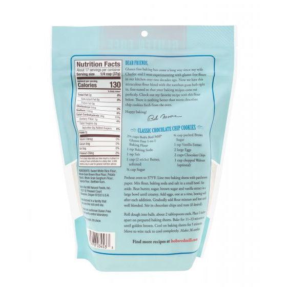 Bob's Red Mill Gluten Free 1-to-1 Baking Flour (623g)-Food-Foods ﻿Online Australia | FodShop
