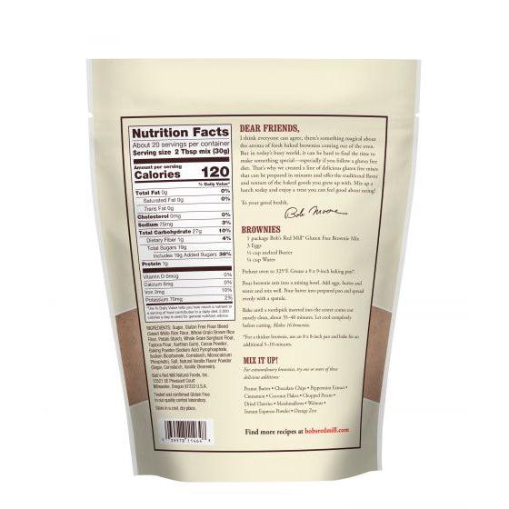 Bob's Red Mill Gluten Free Brownie Mix (595g)-Food-Foods ﻿Online Australia | FodShop