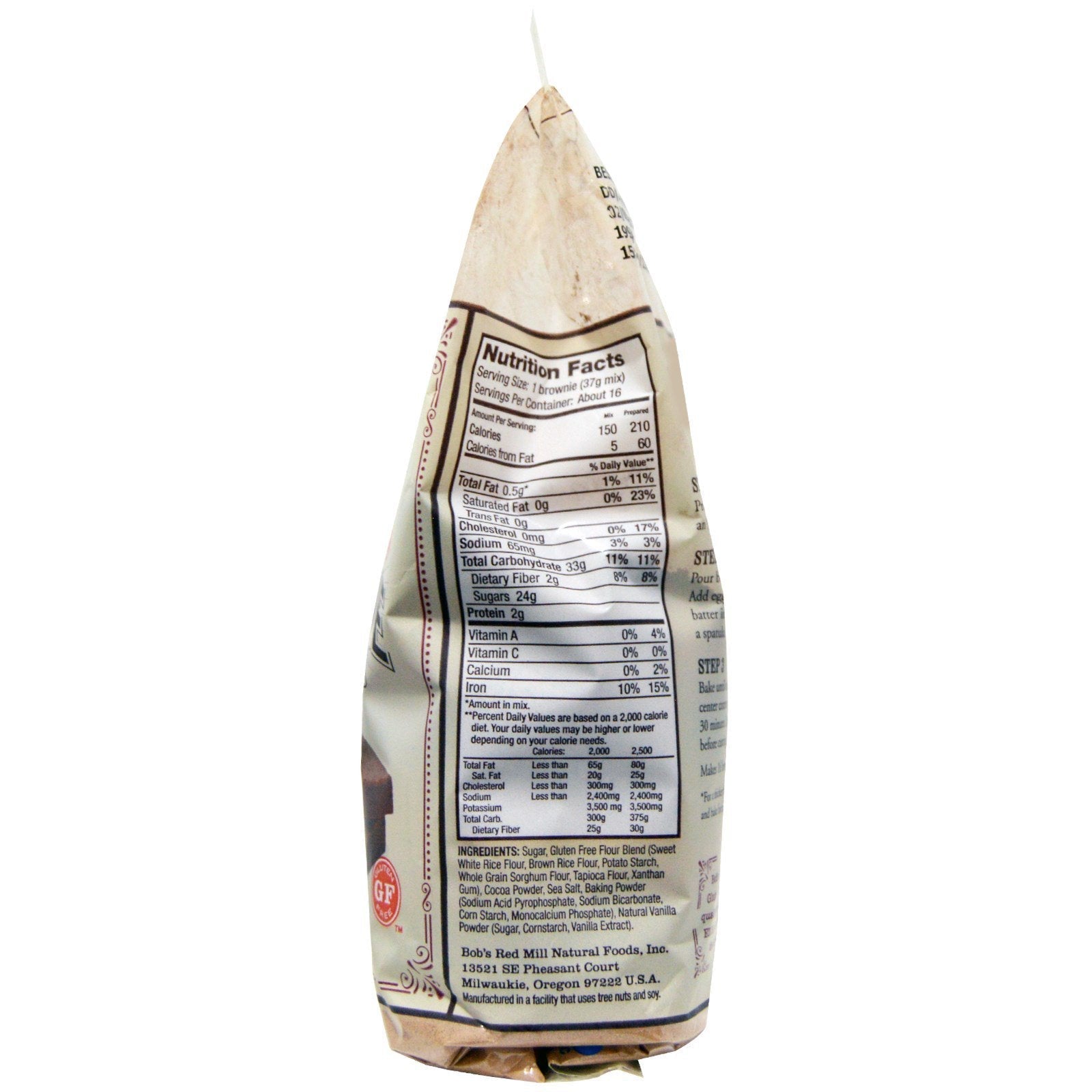 Bob's Red Mill Gluten Free Brownie Mix (595g)-Food-Foods ﻿Online Australia | FodShop