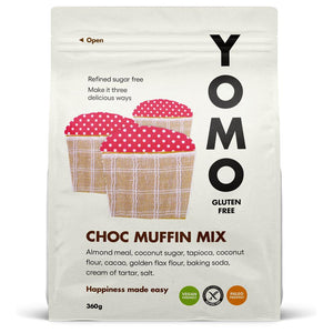 YOMO Choc Muffin Mix (360g)