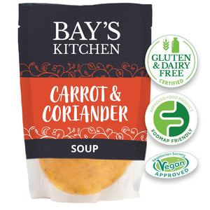 Bay's Kitchen Carrot & Coriander Soup (300g)