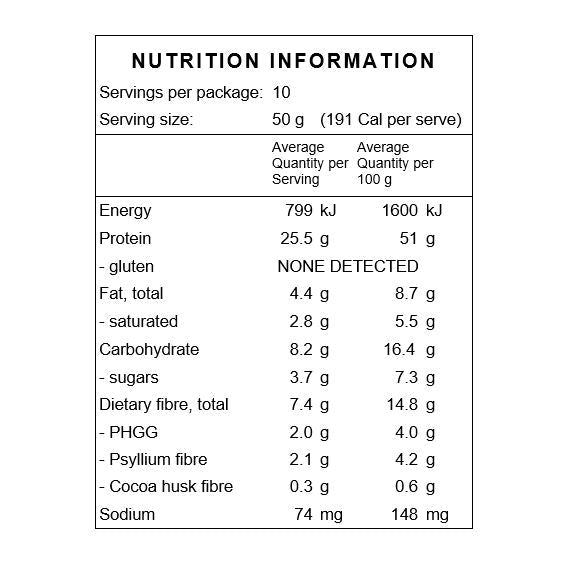 Noisy Guts Superflora Rich Cocoa Chocolate (500g)