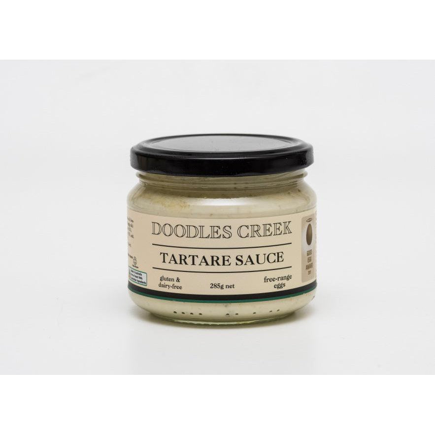 Doodles Creek Tartare Sauce (285g)-Tartar Sauce-Foods ﻿Online Australia | FodShop