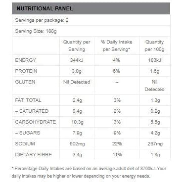 FODMAPPED For You Red Wine & Italian Herbs Tomato Pasta Sauce (375g)-Pasta Sauce-Foods ﻿Online Australia | FodShop