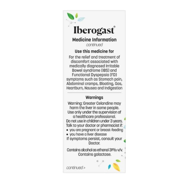 Flordis Iberogast (100ml)-Vitamins & Supplements-Foods ﻿Online Australia | FodShop