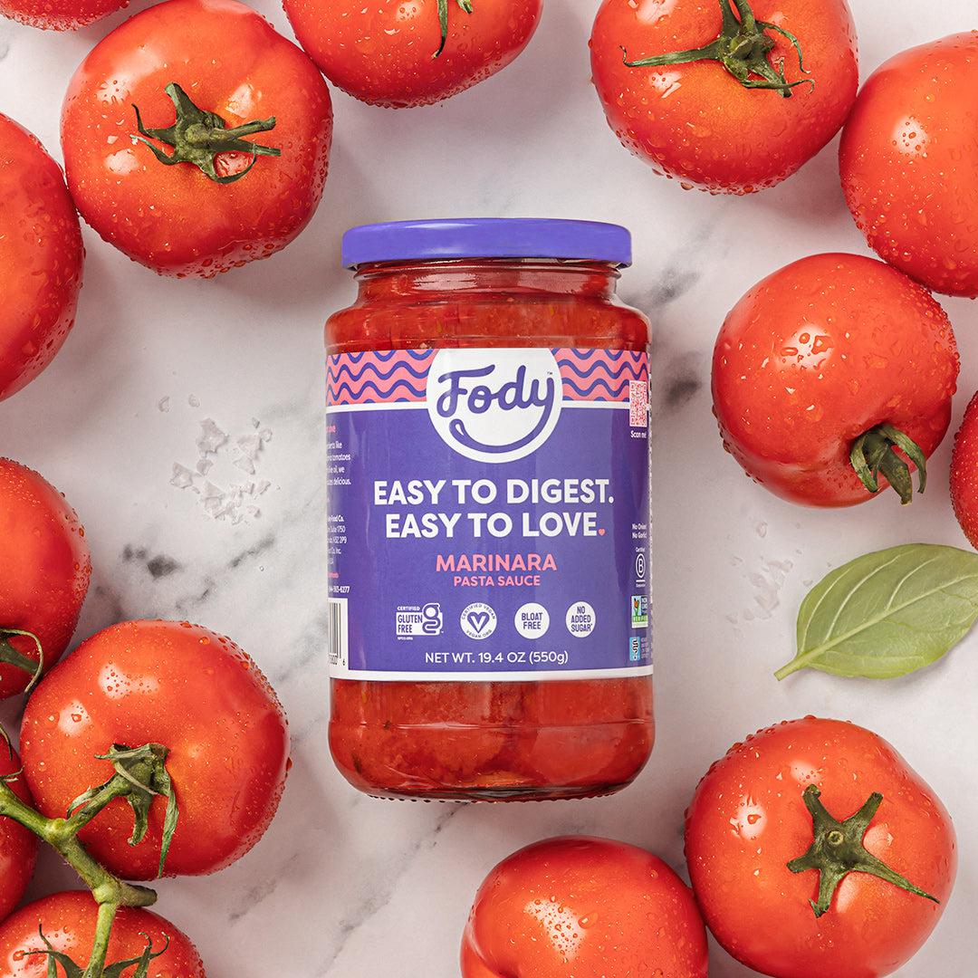 Fody Foods Marinara Pasta Sauce (565g)-Pasta Sauce-Foods ﻿Online Australia | FodShop