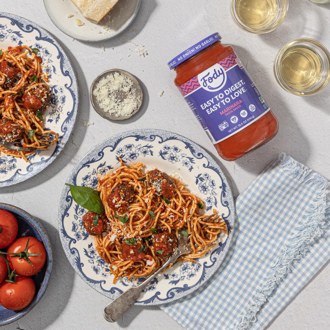 Fody Foods Marinara Pasta Sauce (565g)-Pasta Sauce-Foods ﻿Online Australia | FodShop