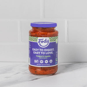 Fody Foods Tomato & Basil Pasta Sauce (565g)