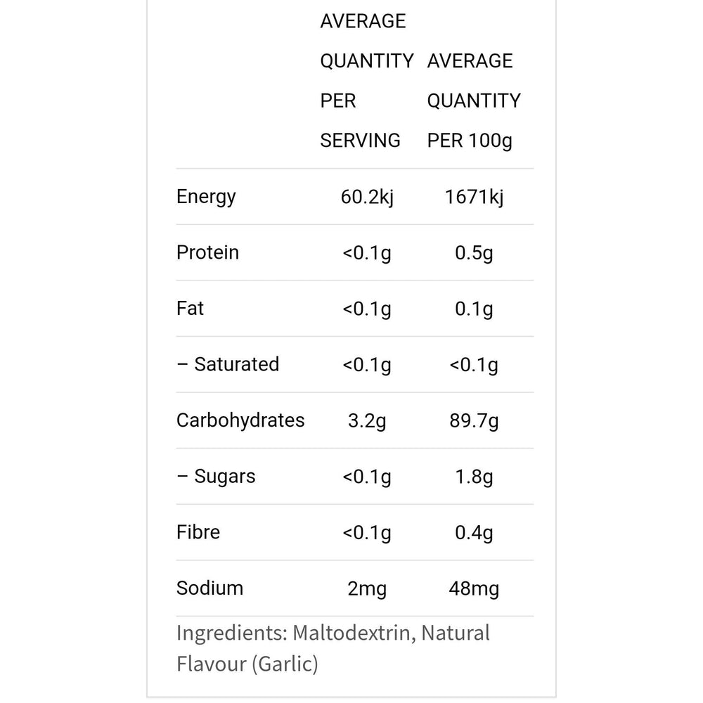 FreeFod Low FODMAP Garlic Replacer (72g) Foods Australia