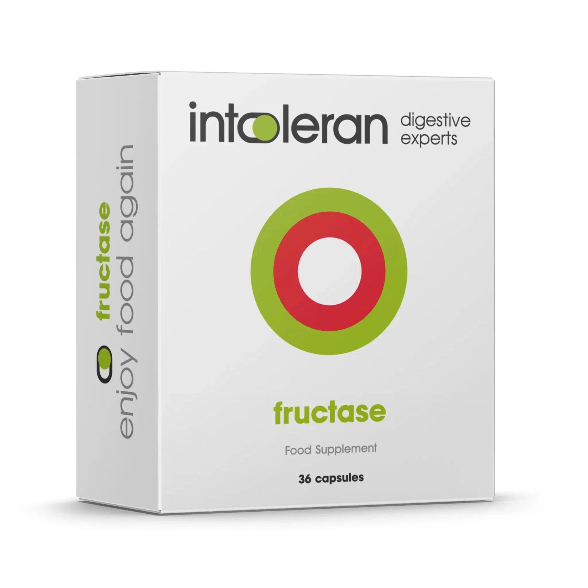 Intoleran Fructase (36 Capsules)
