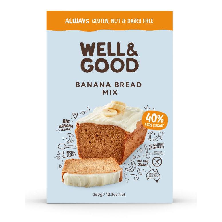 Well & Good Banana Bread Mix (375g)