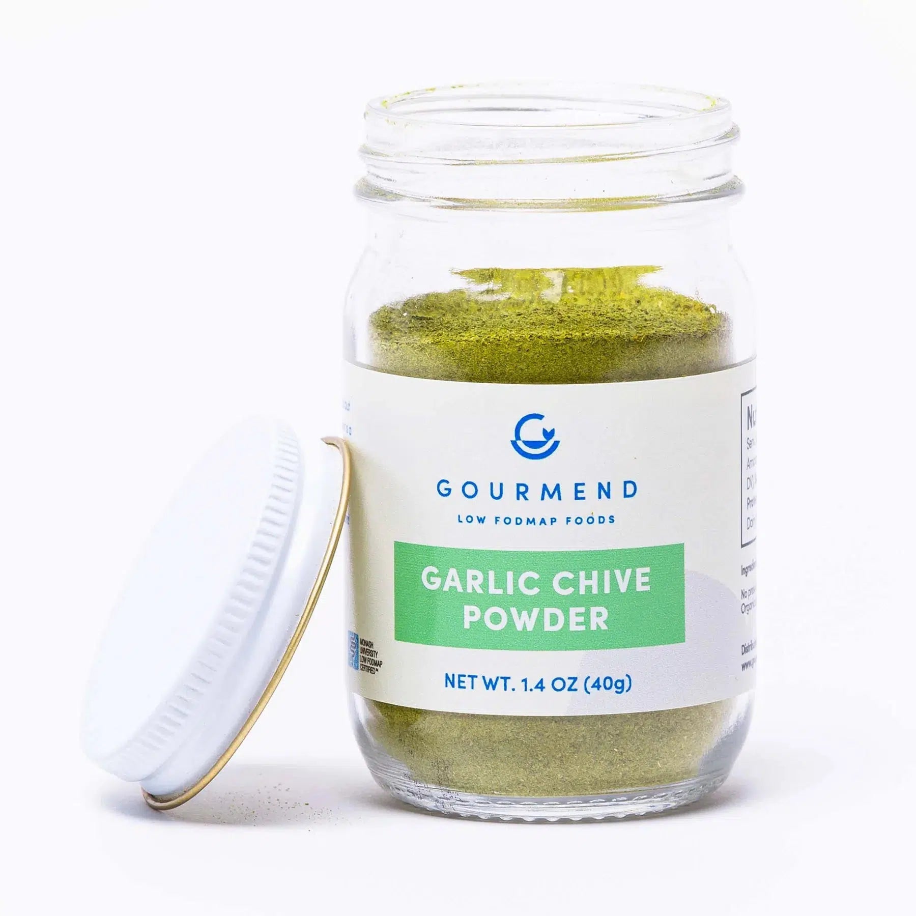 Gourmend Foods Low FODMAP Garlic Chive Powder (40g)-Seasonings & Spices-Foods ﻿Online Australia | FodShop