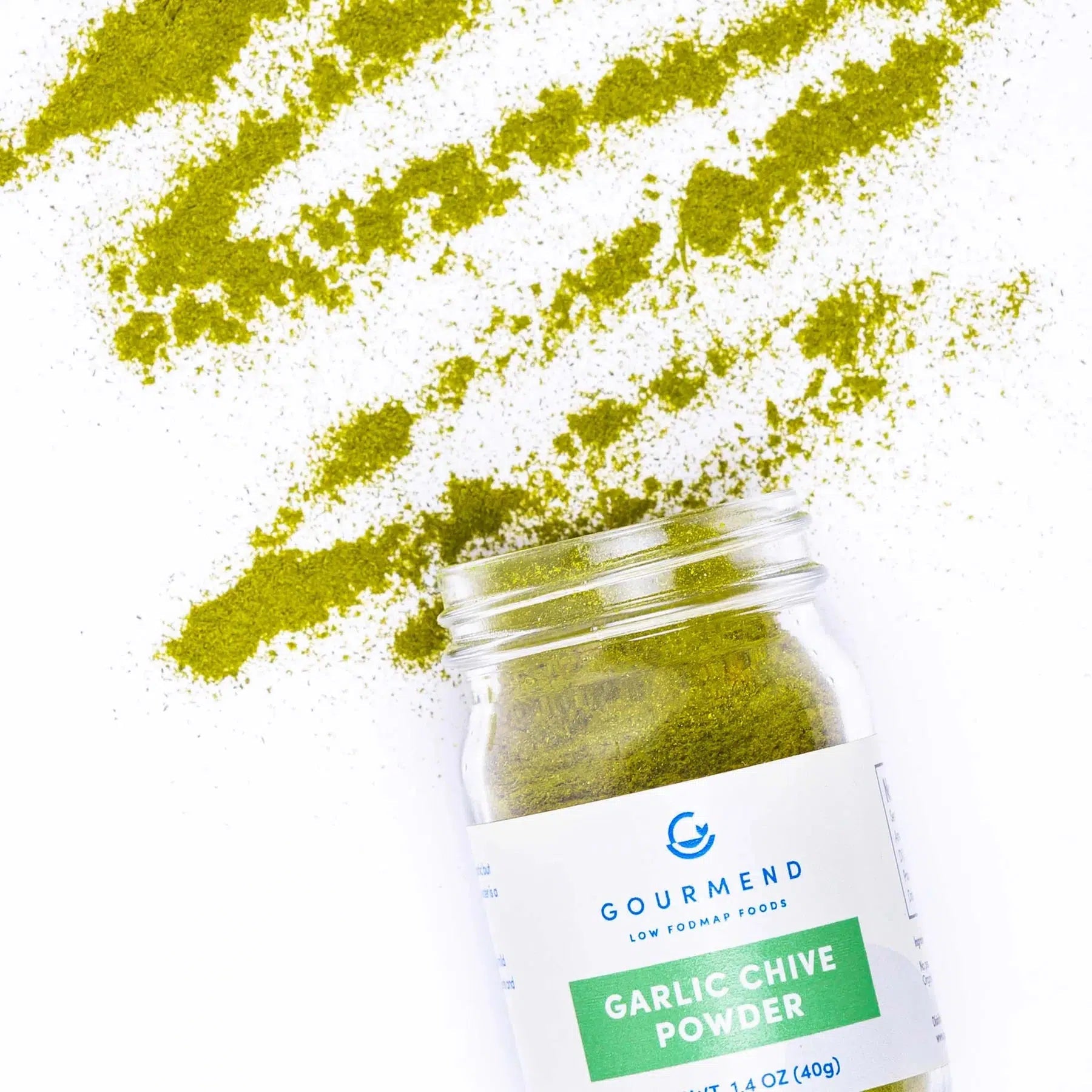 Gourmend Foods Low FODMAP Garlic Chive Powder (40g)-Seasonings & Spices-Foods ﻿Online Australia | FodShop