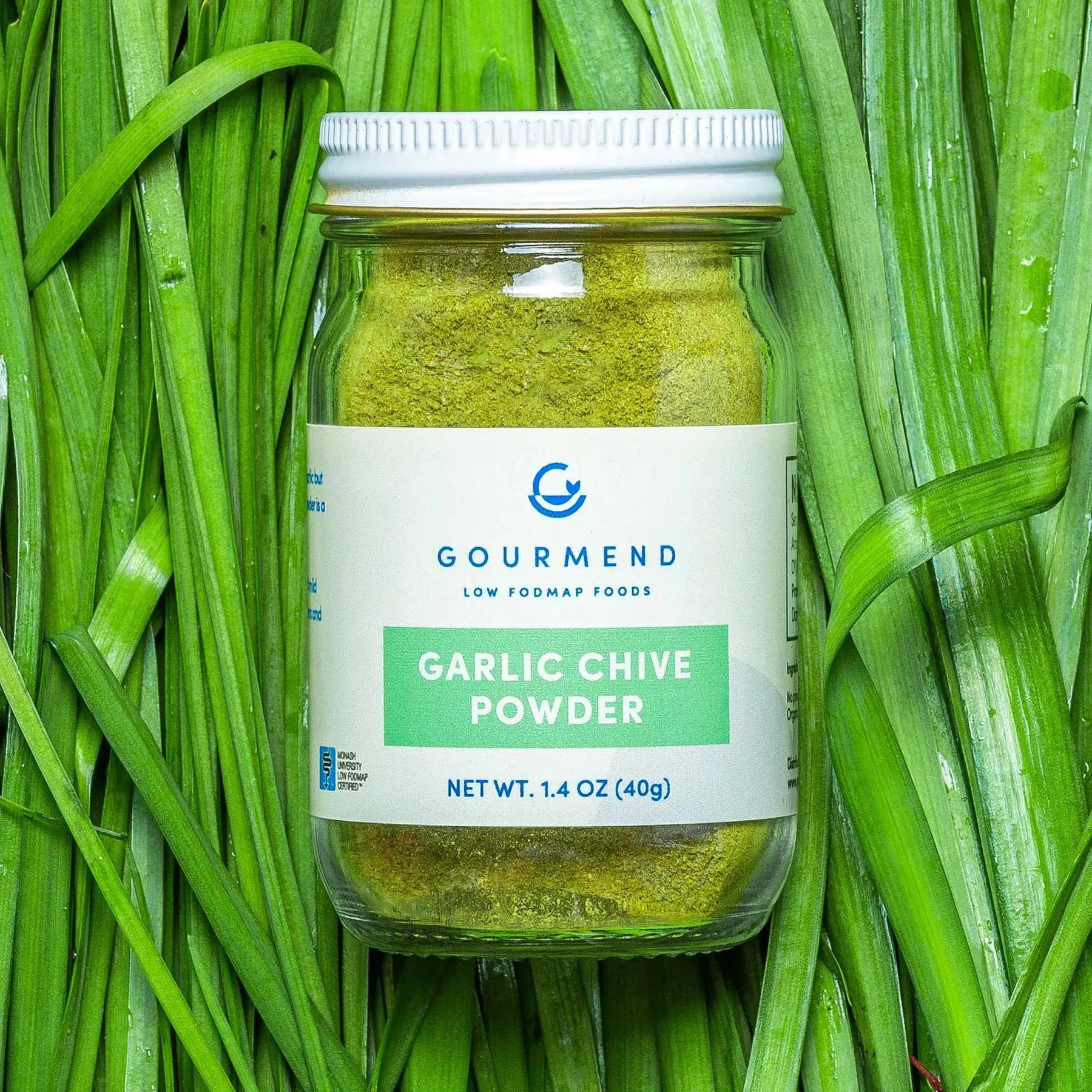 Gourmend Foods Low FODMAP Garlic Chive Powder (40g)-Seasonings & Spices-Foods ﻿Online Australia | FodShop