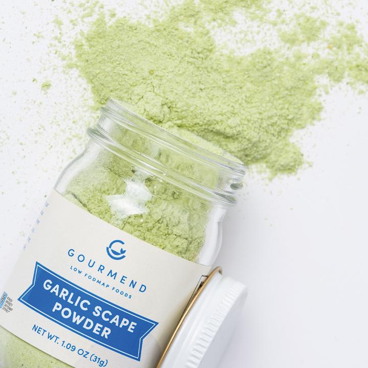 Gourmend Foods Low FODMAP Garlic Scape Powder (31g) Foods