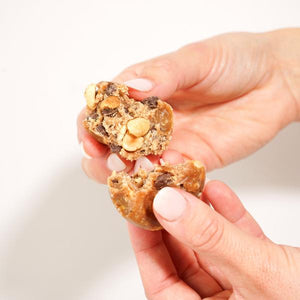 Health Lab Multipack Chewy Choc Chip Peanut Butter Ball (3 x 40g)