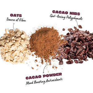 KOJA Cacao Oat Bar (1 x 60g)