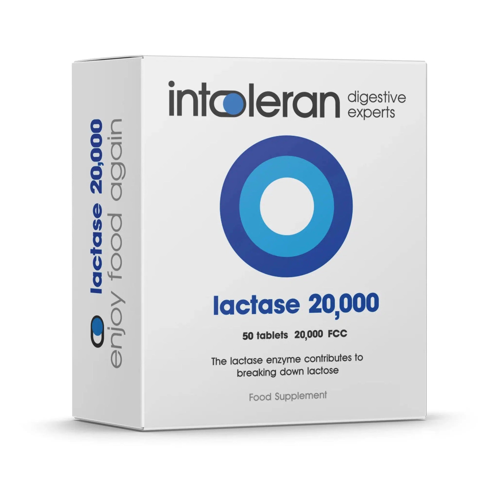 Intoleran Lactase 20,000 (50 Tablets)