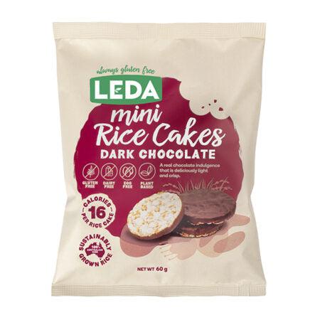 Leda Mini Rice Dark Chocolate (60g)-Candy & Chocolate-Foods ﻿Online Australia | FodShop