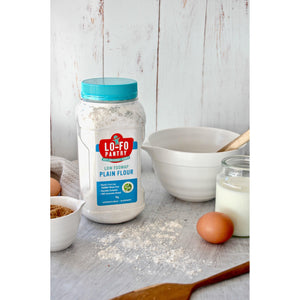 Lo-Fo Pantry Low FODMAP Plain Flour (1kg)