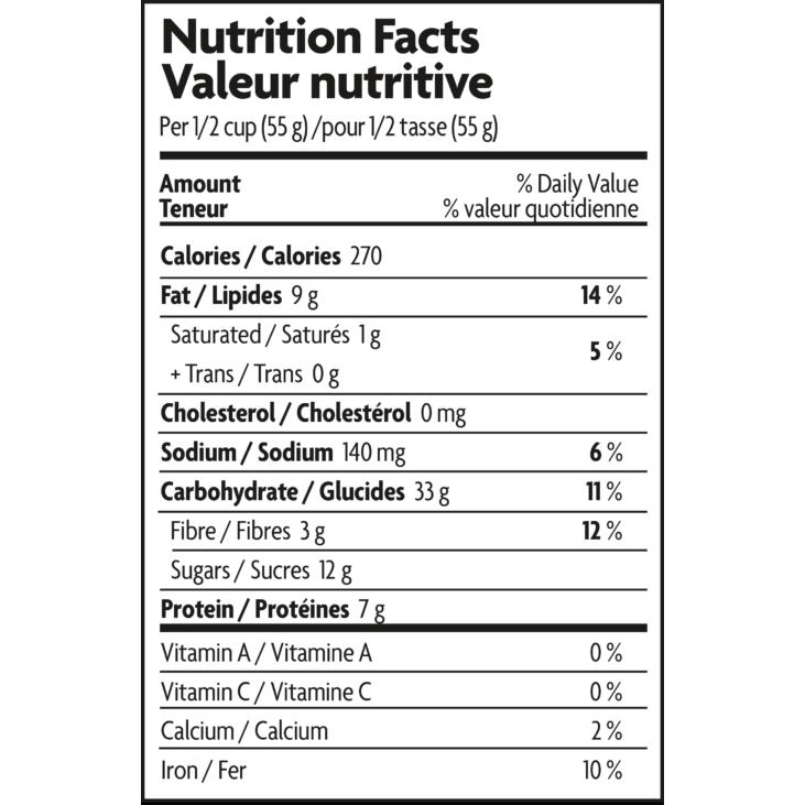Nature's Path Organic Love Crunch Dark Chocolate & Peanut Butter (325g)
