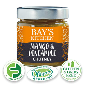 Bay's Kitchen Mango & Pineapple Chutney (200g)