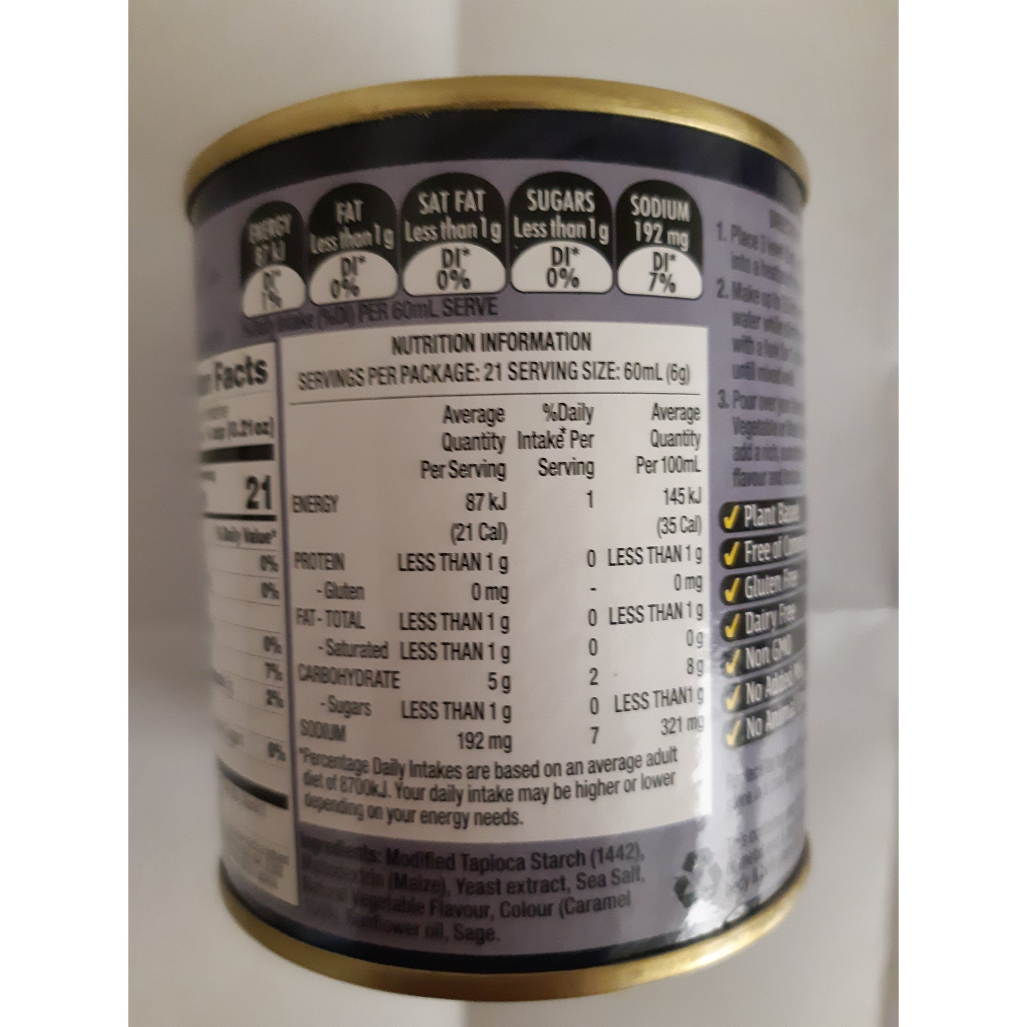 Massel Premium Gravy Powder Chicken Style (130g)-Soups & Broths-Foods ﻿Online Australia | FodShop