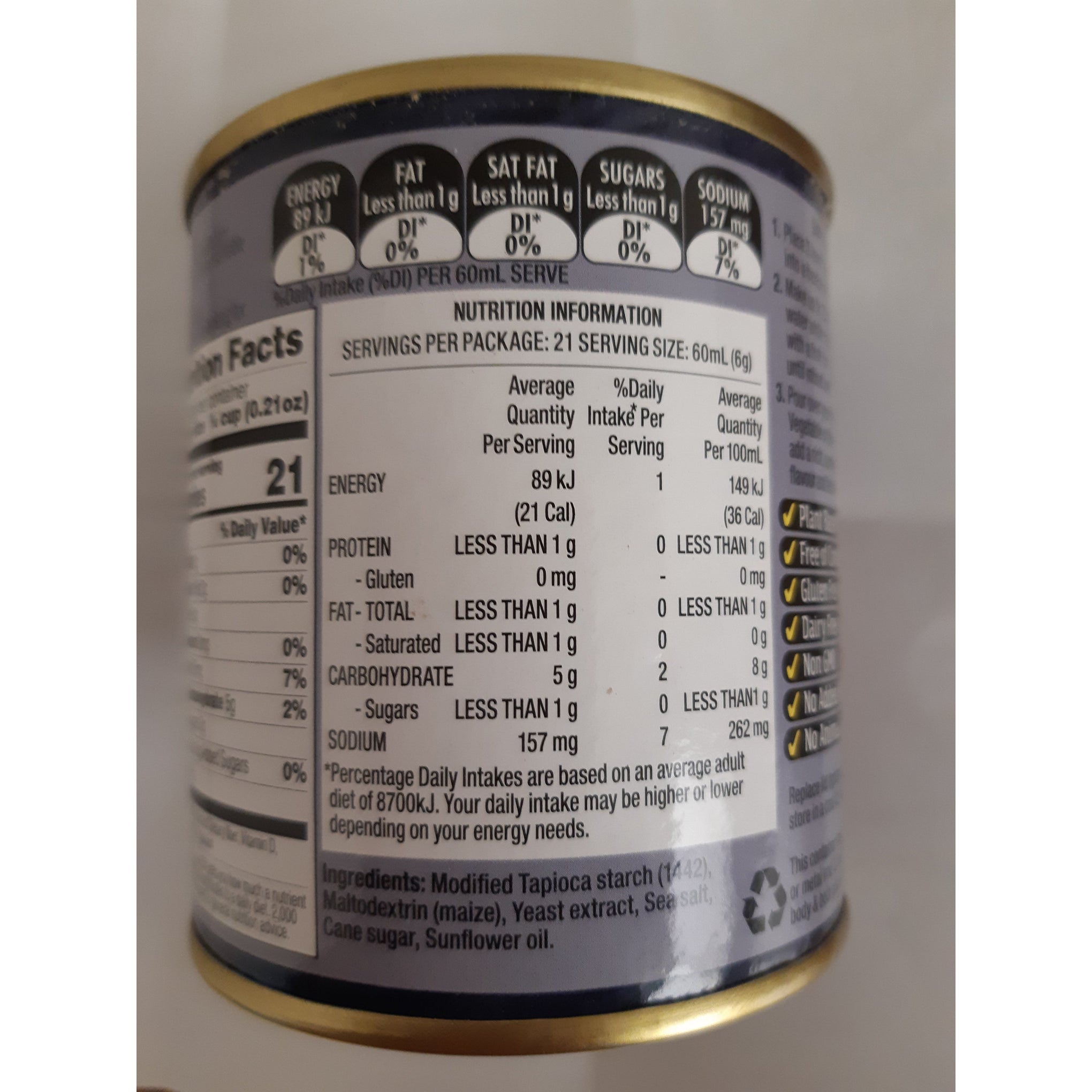 Massel Premium Gravy Powder Traditional Brown (130g)-Soups & Broths-Foods ﻿Online Australia | FodShop