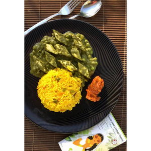No Worries Curries Spinach with Cottage Cheese Spice Blend (45g)