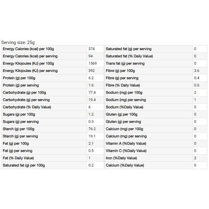 Orgran Crispi Rice Breadcrumbs (300g)-Bread Crumbs-Foods ﻿Online Australia | FodShop