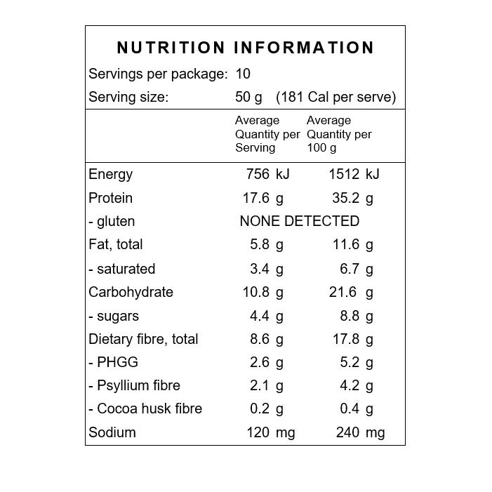 Noisy Guts Superflora Vegan Plant Based Chocolate (500g)
