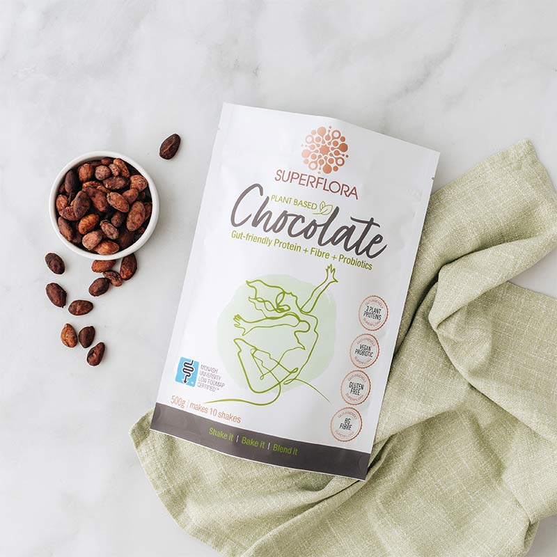 Noisy Guts Superflora Vegan Plant Based Chocolate (500g)