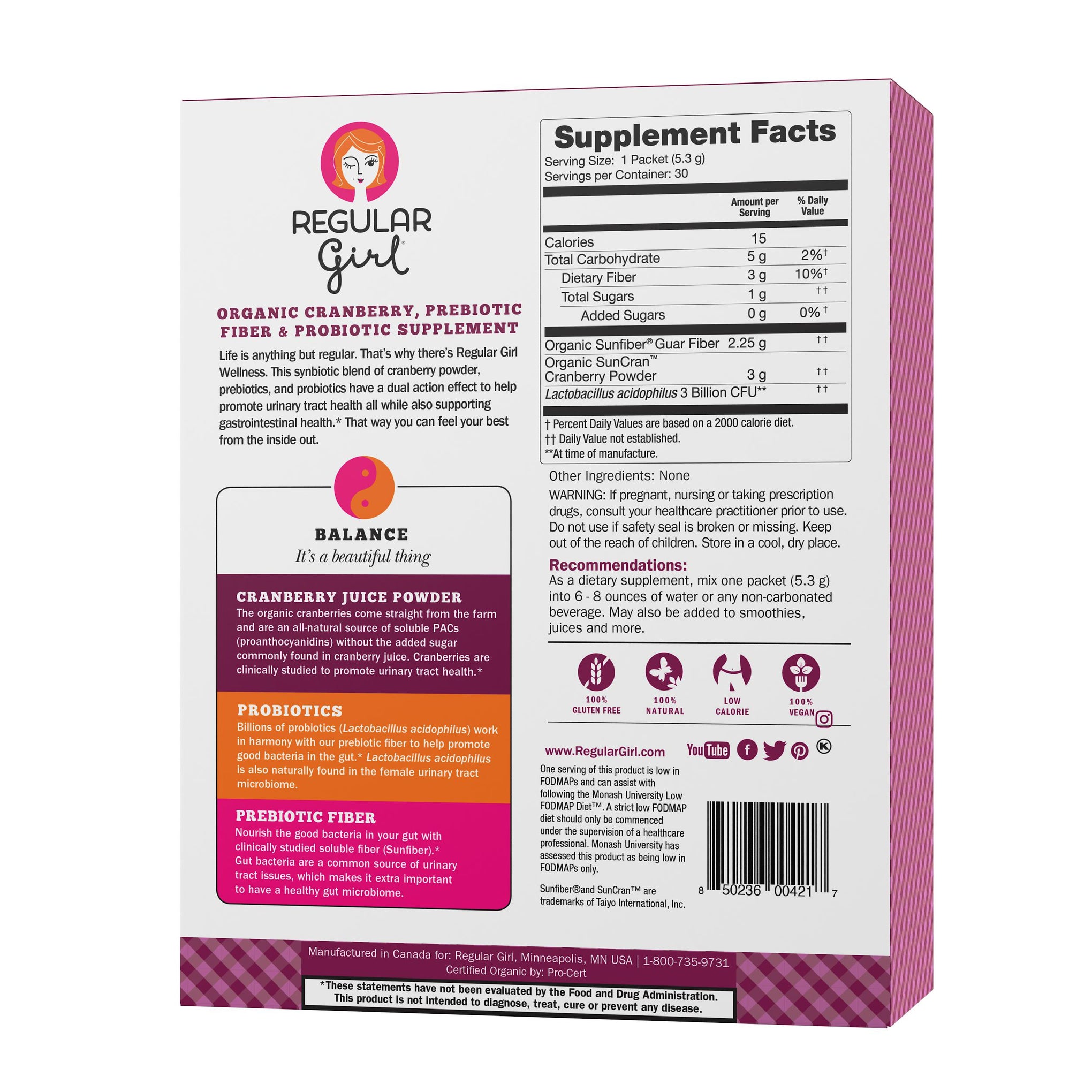 Regular Girl® Wellness - 2 Month Supply (60 Days)