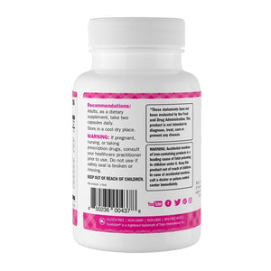 Regular Girl® Low FODMAP Multivitamin (60 Veggie Capsules)