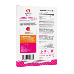 Regular Girl® On The Go Partially Hydrolysed Guar Gum PHGG + Probiotics - 7 Stick Packs (42g) - Preorder for Despatch Early December