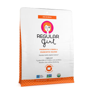 Regular Girl® Original Powder Partially Hydrolysed Guar Gum PHGG + Probiotics - 30 Day Supply (180g) - Preorder for Despatch Early December