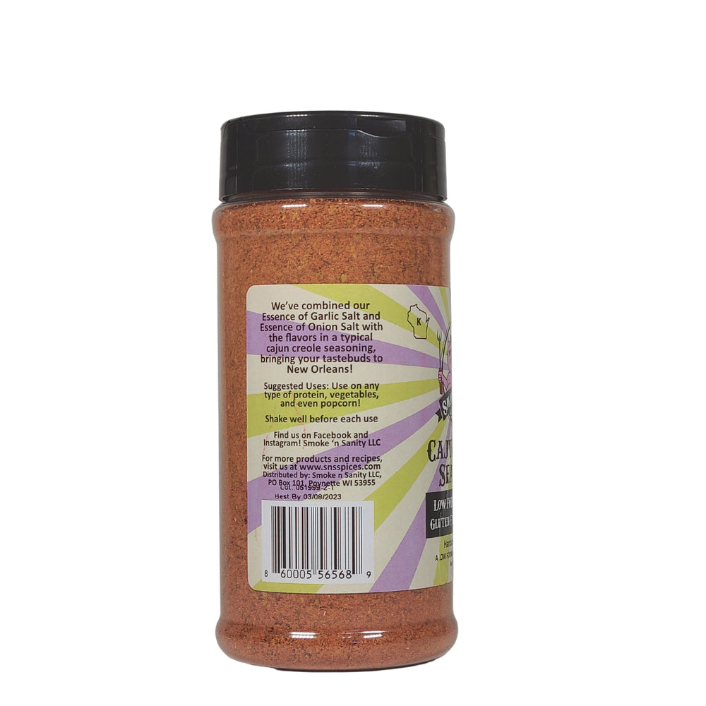 Smoke N Sanity Cajun Creole Large Size 250g Foods ﻿online