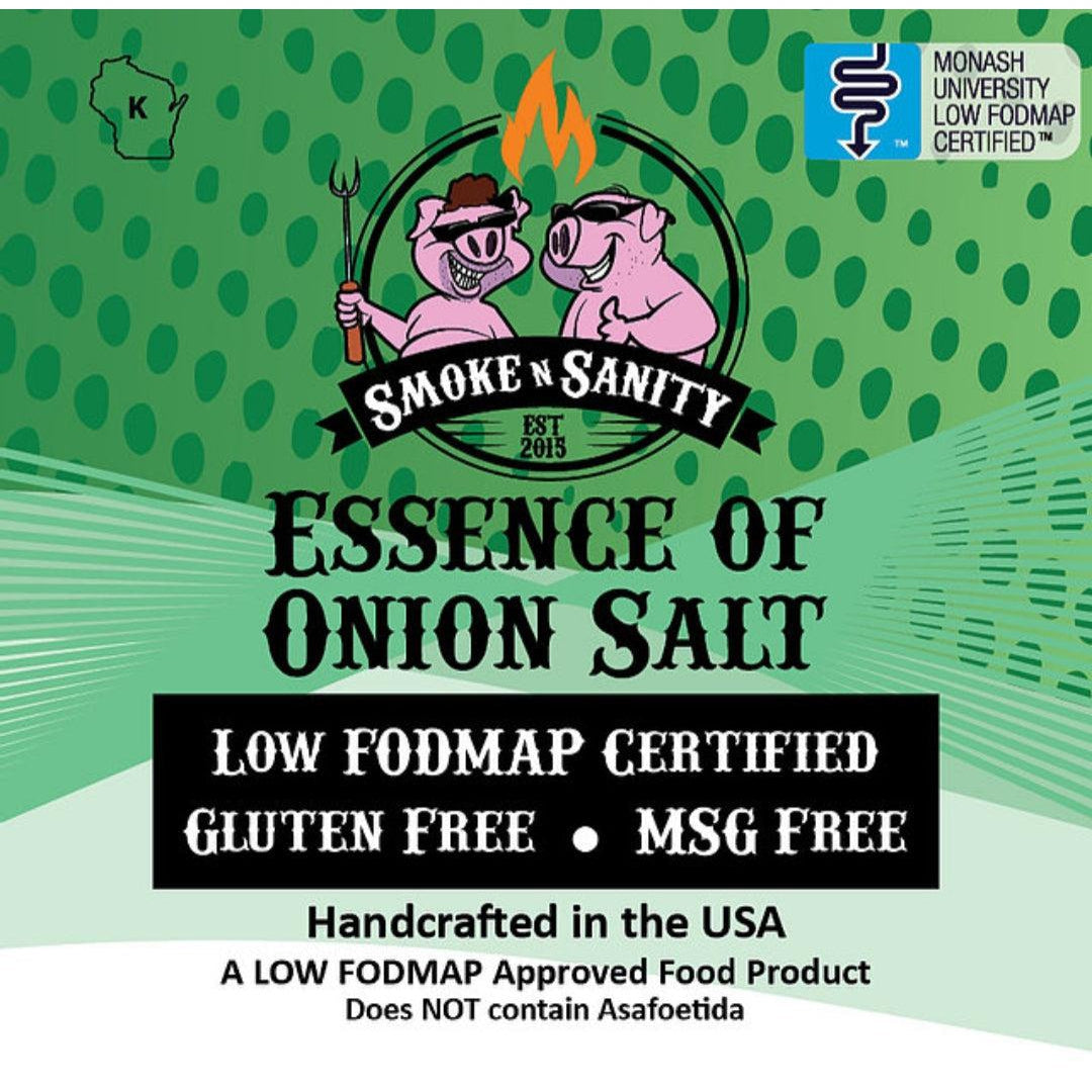 Smoke N' Sanity Essence of Onion Salt (100g)-Seasonings & Spices-Foods ﻿Online Australia | FodShop
