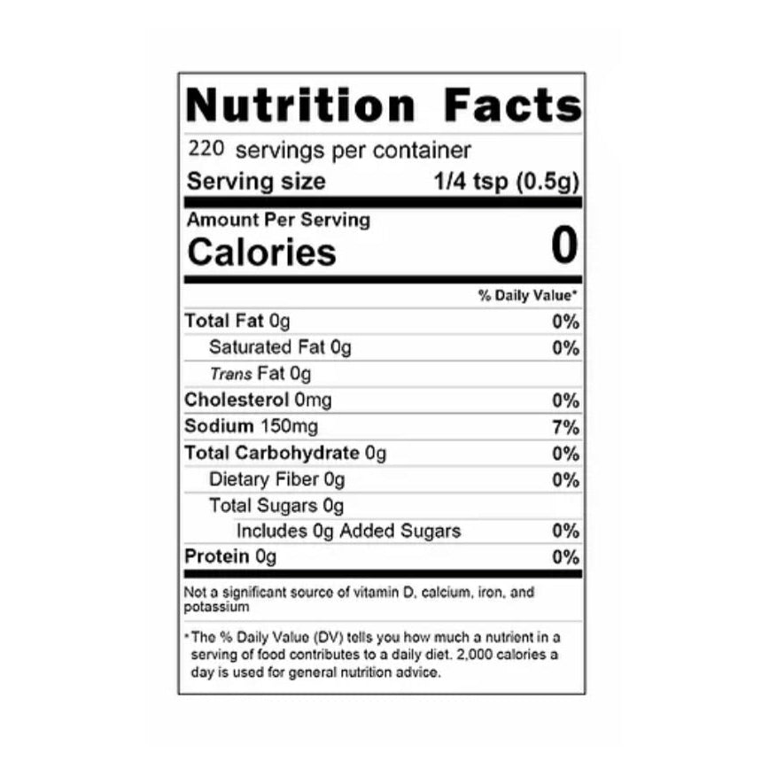 Smoke N' Sanity Essence of Onion Salt (100g)-Seasonings & Spices-Foods ﻿Online Australia | FodShop