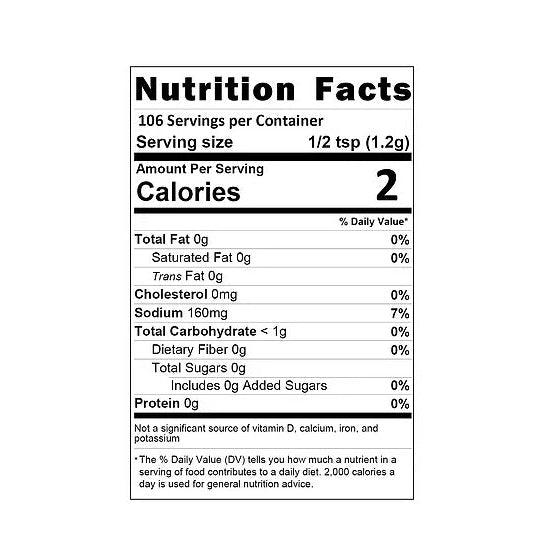 Smoke N' Sanity Lemon Pepper (130g)-Seasonings & Spices-Foods ﻿Online Australia | FodShop